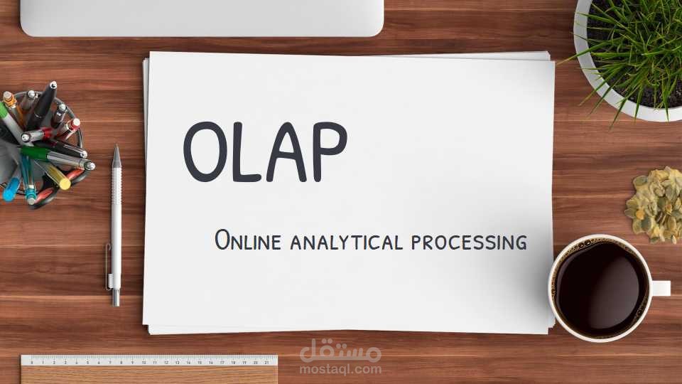 OLAP Online analytical processing