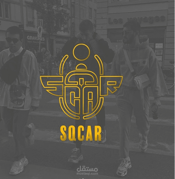 Sqcar logo design