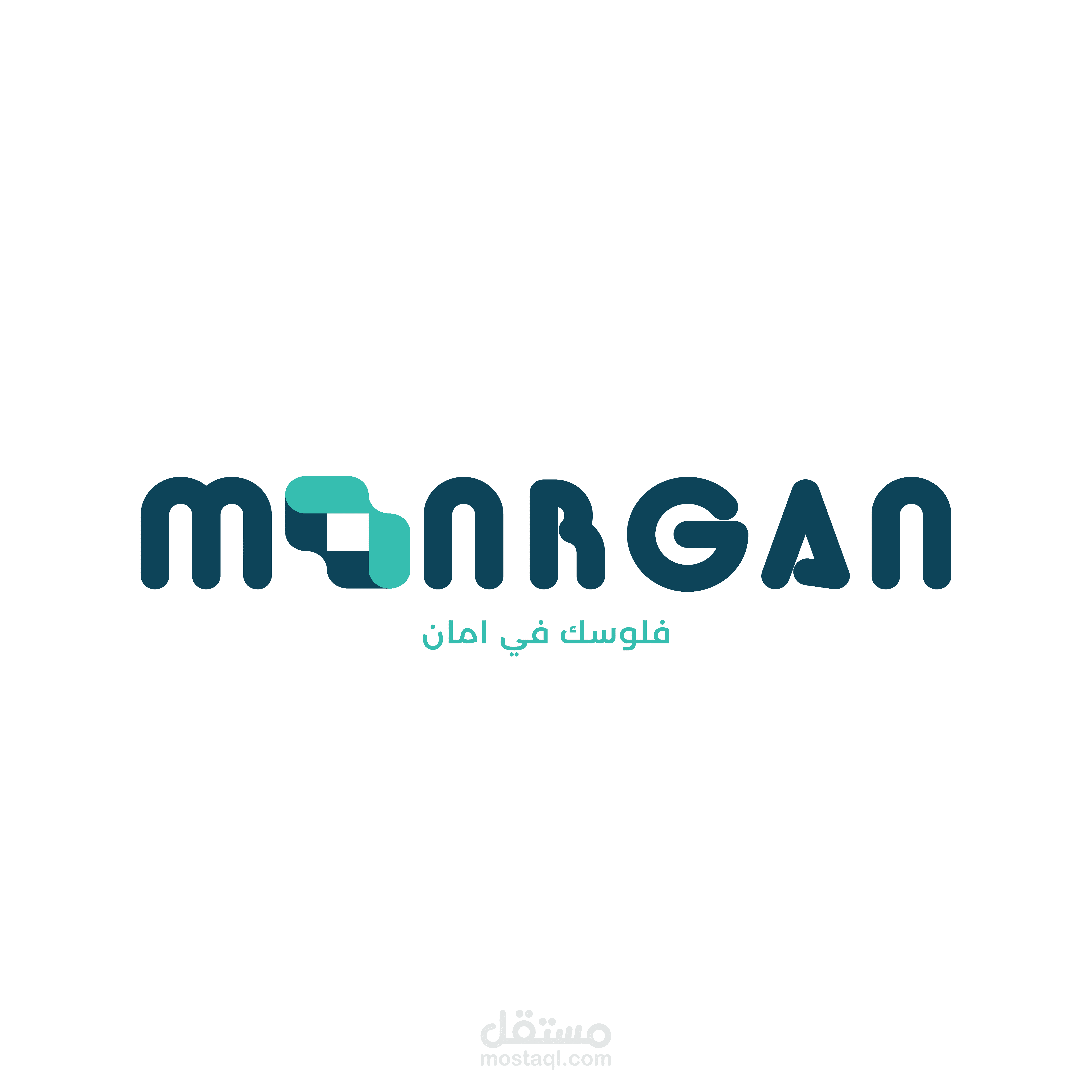 شعار شركة monrgan للاستثمار