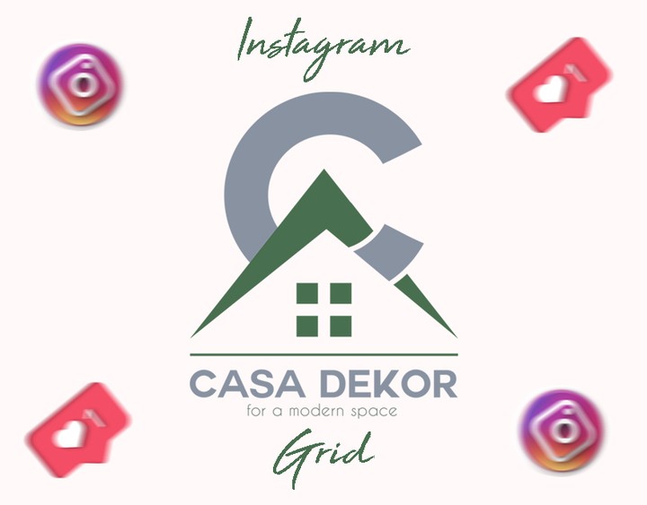 Casa Dekor Instagram Grid