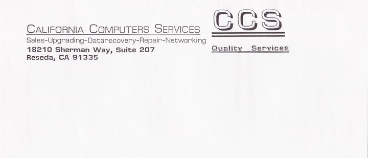 California Computers Services Corporation