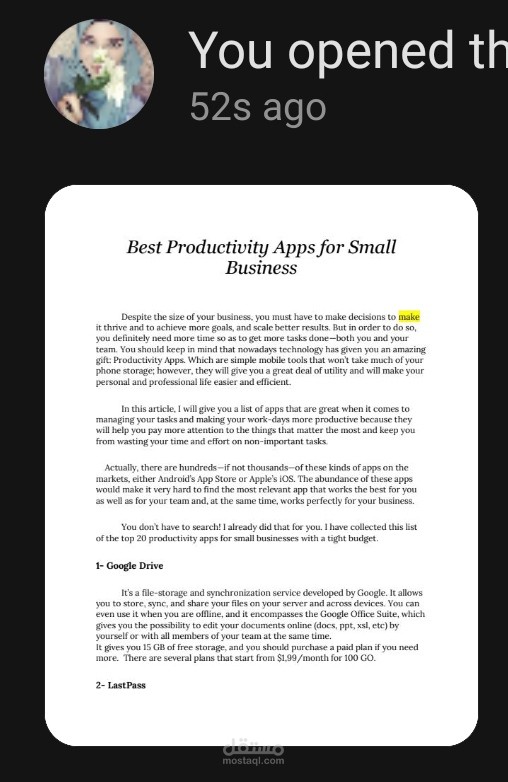 Best productivity apps