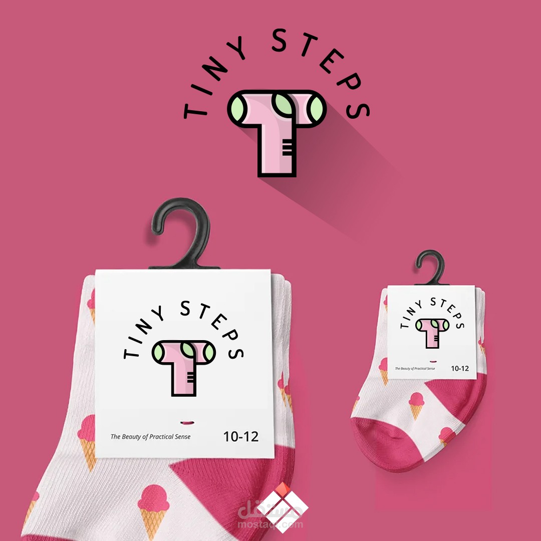 Tiny steps - logo