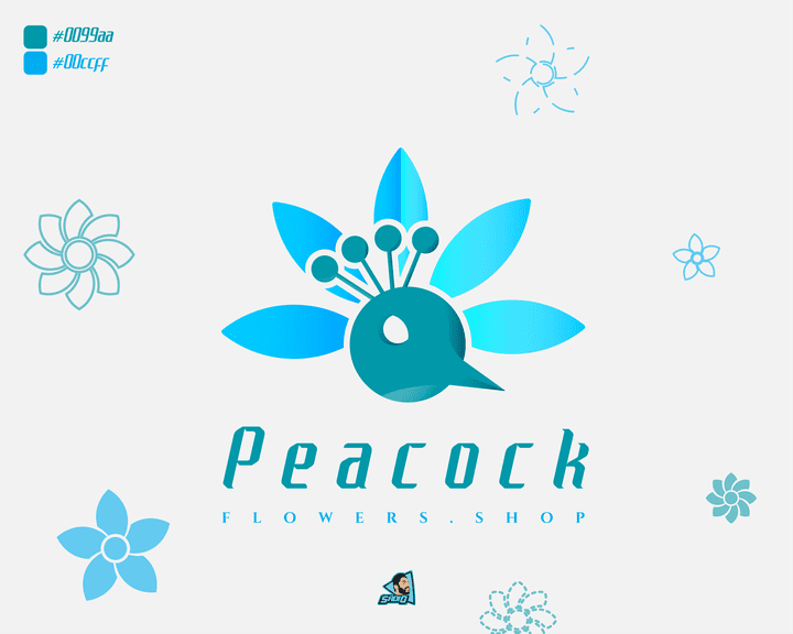 Peacock: Flower Shop