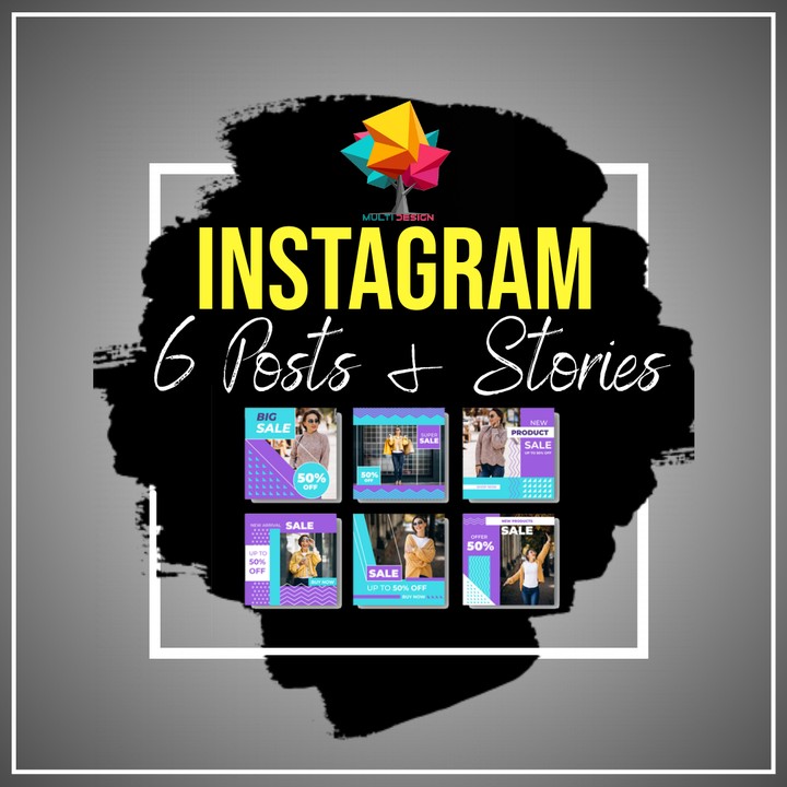 6 بوستات احترافية على Instagram في الأسبوع