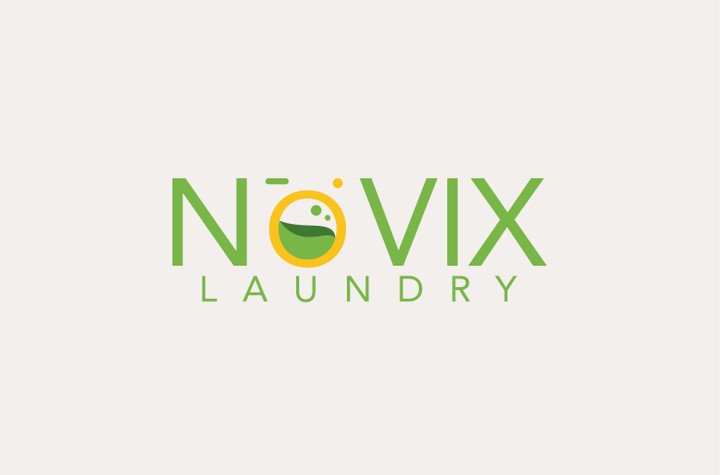 Visual identity (Novix Laundry) هوية بصرية كاملة