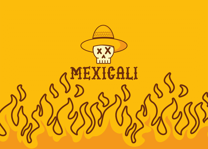 MEXICALI-Visual Identity هوية بصرية كاملة لمطعم