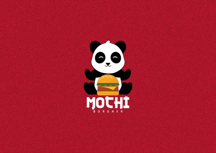 MOCHI-Visual Identity هوية كاملة لمطعم برجر