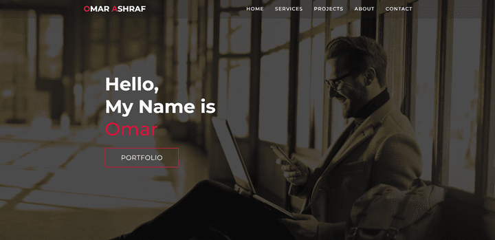 Portfolio | HTML, CSS, and JS
