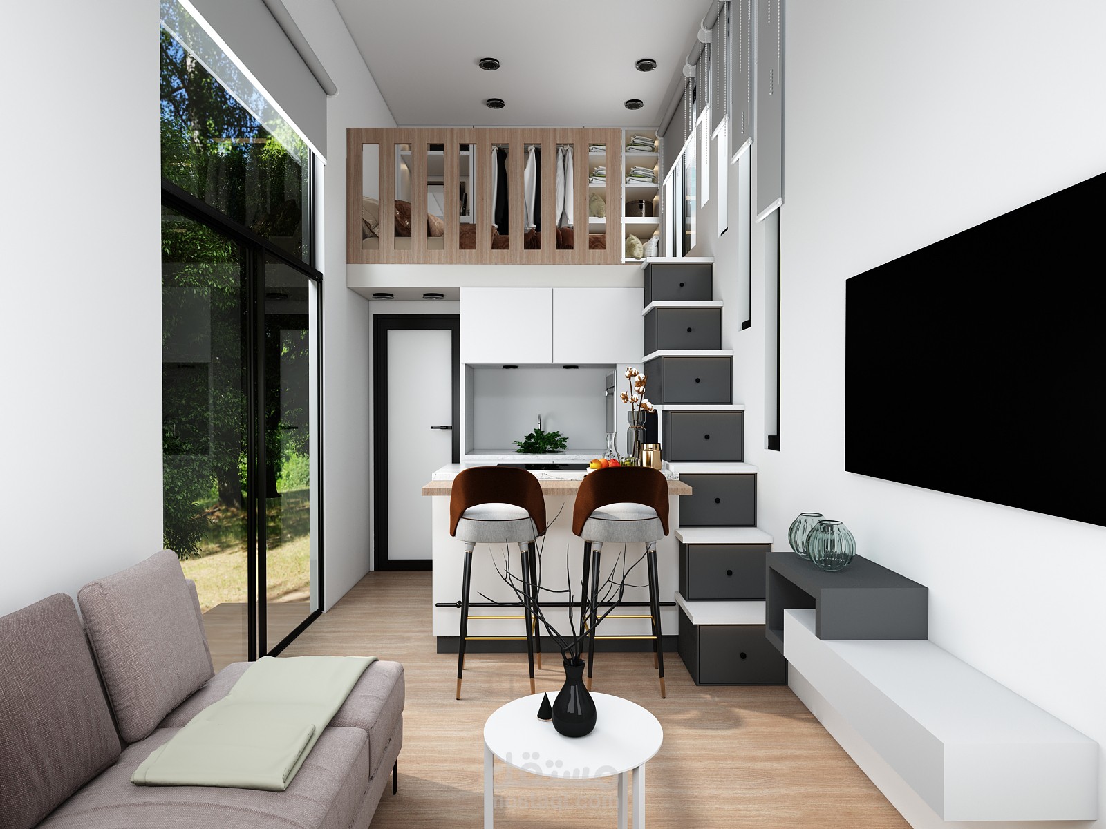 Tiny-House\Interior