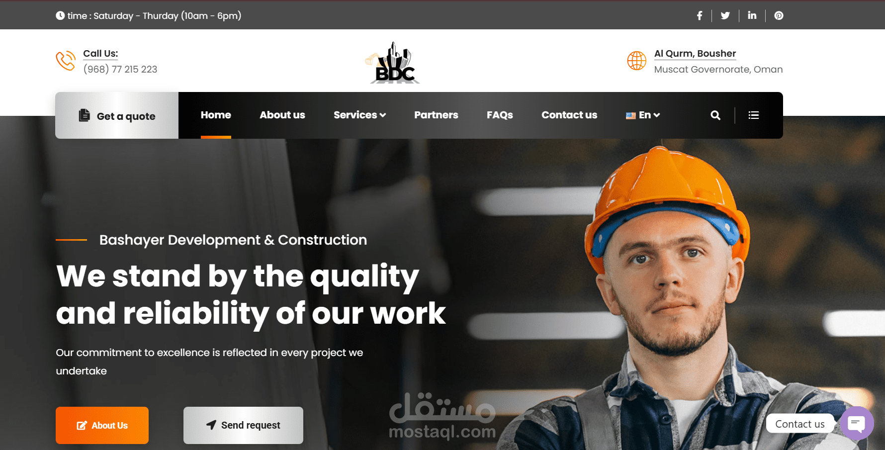 Bashayer Development & Construction (BDC)