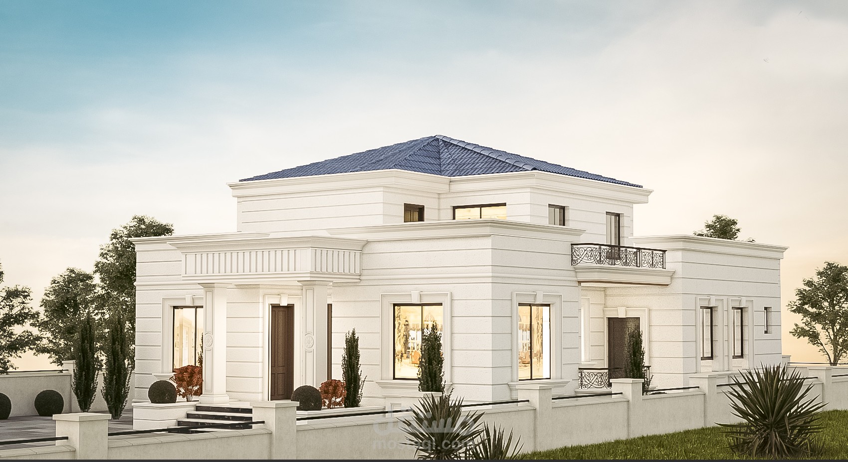 NEW VILLA