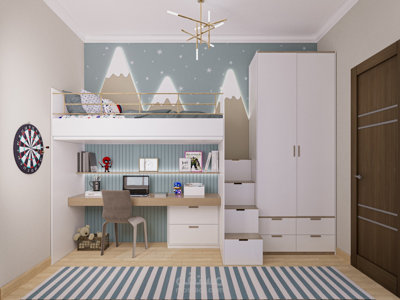 غرفة طفل / kids bedroom