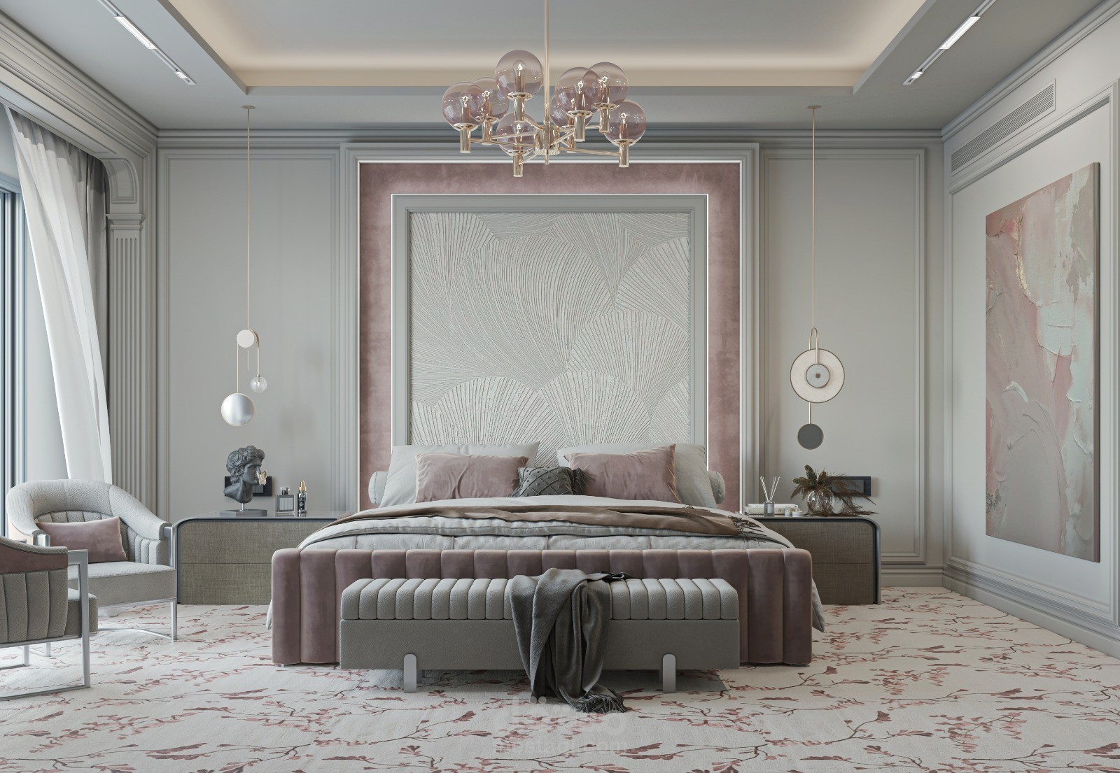 غرفة نوم / Master bedroom