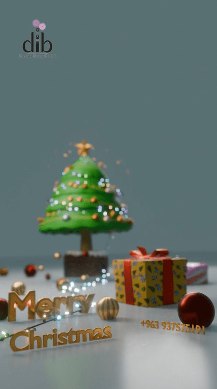 Christmas 3D Animation