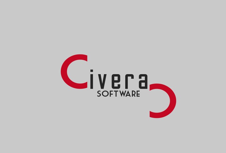 تصميم لوجو لشركة civera sofware