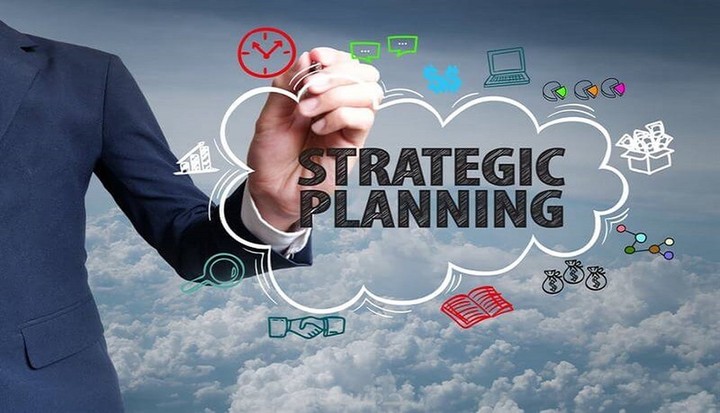اعداد خطة استراتيجية للشركة لتطوير الاداء