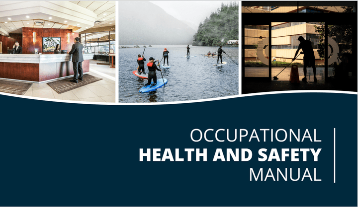 إعداد دليل السلامة والصحة المهنية - Occupational Safety and Health Manual