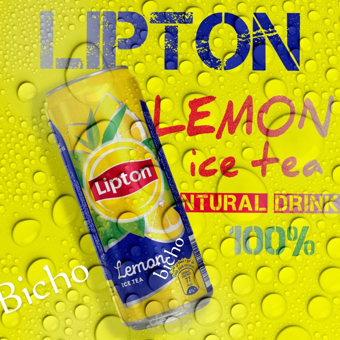 اعلان سوشل ميديا مشروب غازي لشركة Lipton