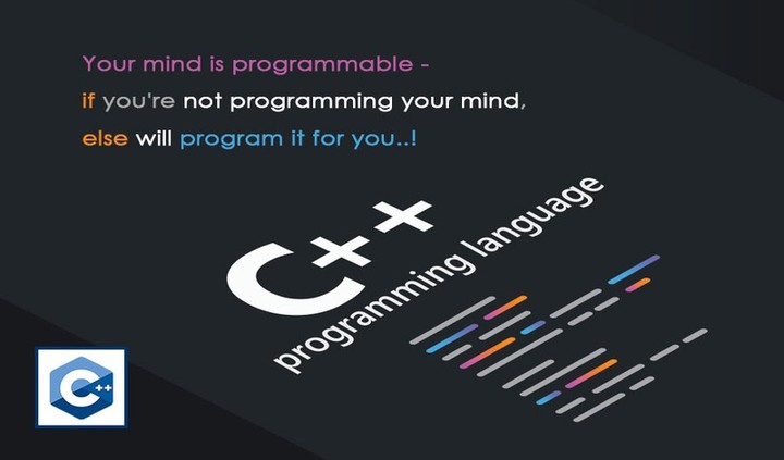 برمجة كودات C++، كتابة أي برنامج