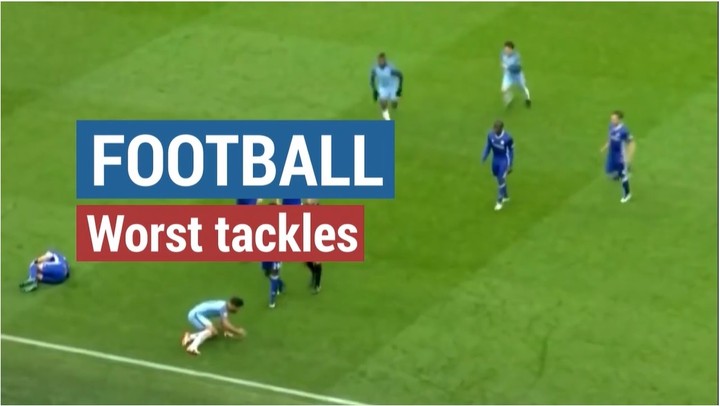 Football/Soccer Tackles