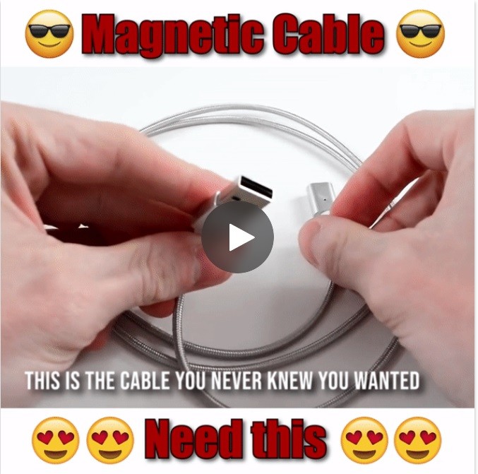 (Magnetic Charger (Dropship Ad