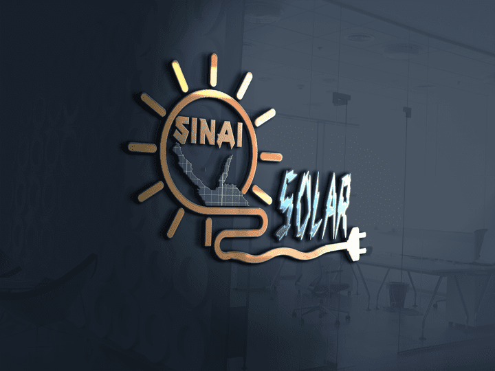 creative logos for solar company in sinai