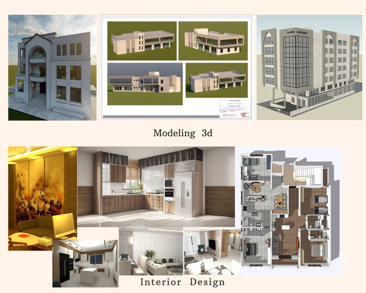 Interior Design & modeling 3D