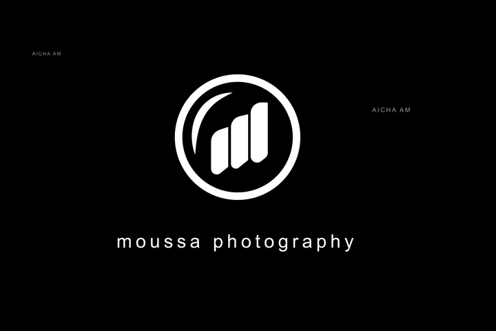 تصميم شعار لمصور logo design for a photograph