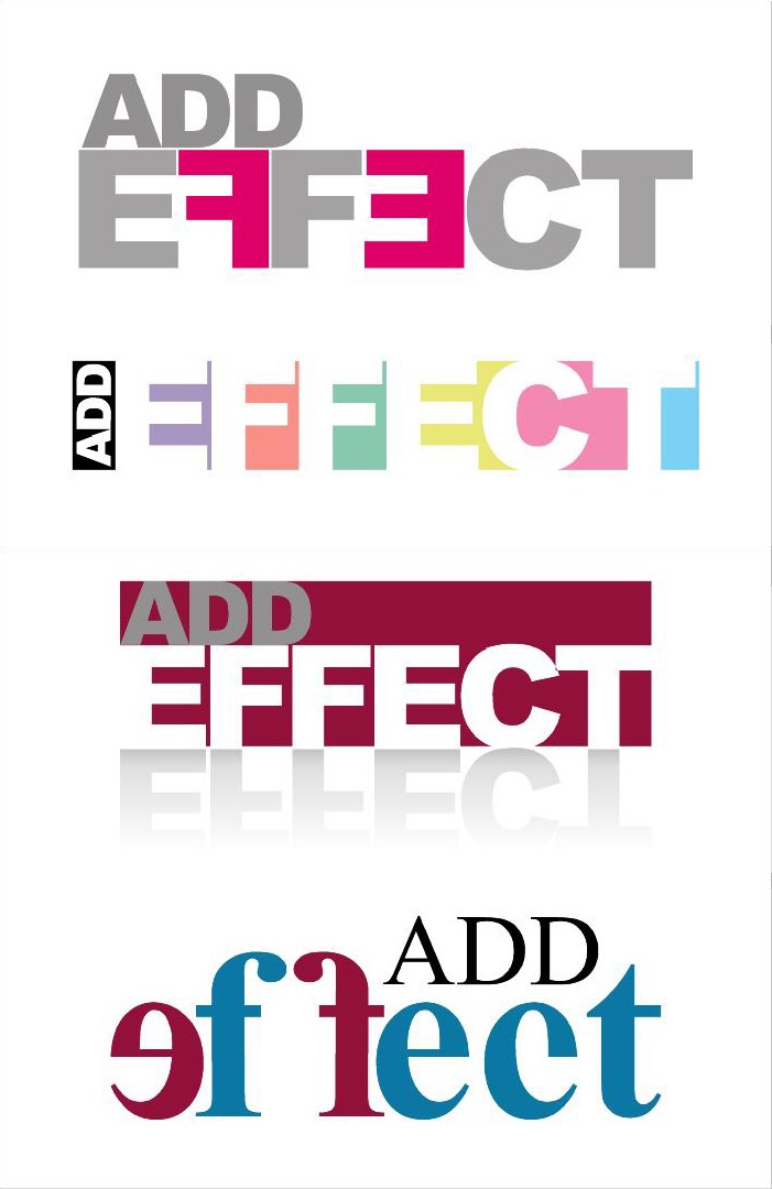 ADD EFFECT LOGO 2012