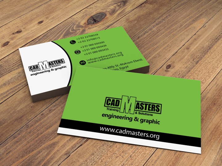 business card