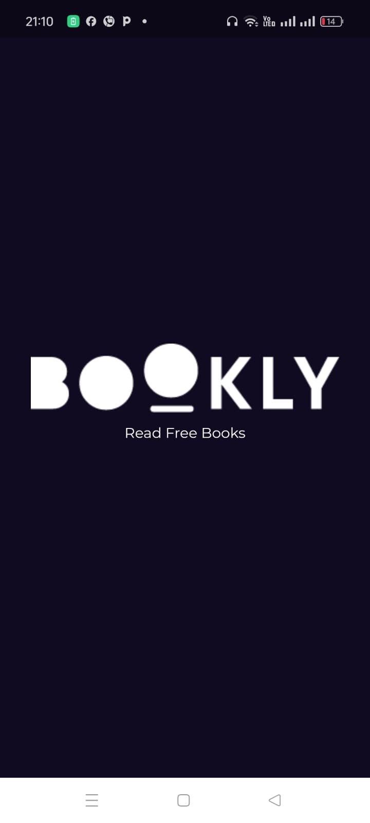 Bookly (Book store app)