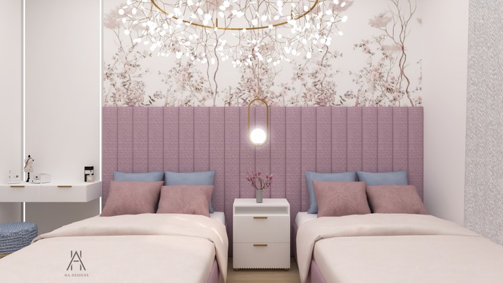 girls bedroom design