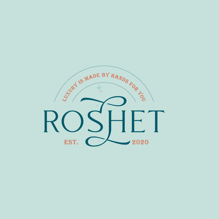 ROSHET - Logo design