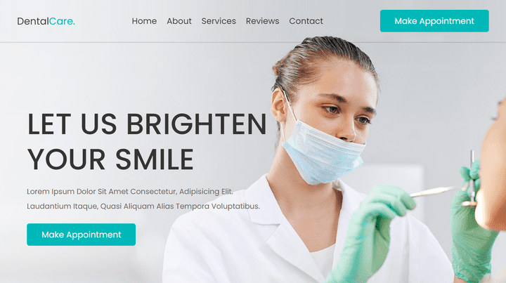 Dentist Website