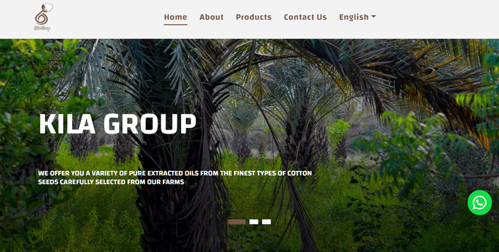 Kila Group Website