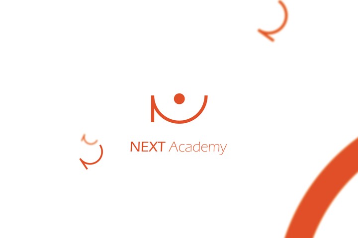 شعار next academy