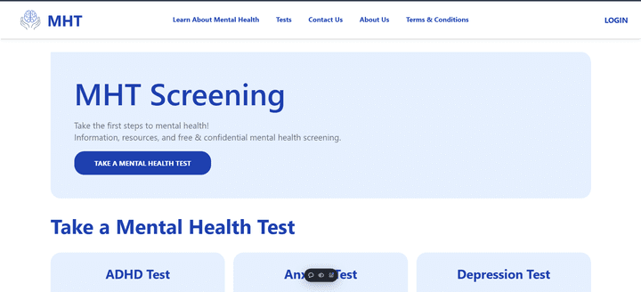 Mental Health Tests