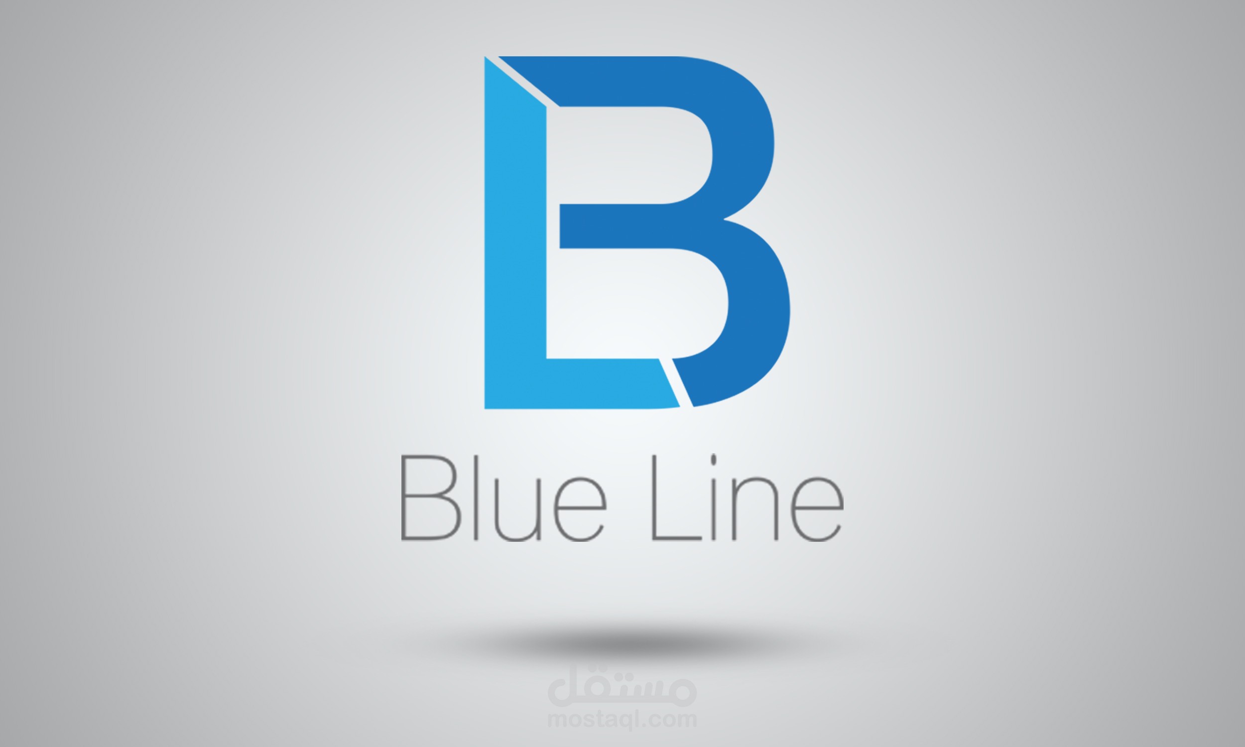 شعار Blue Line