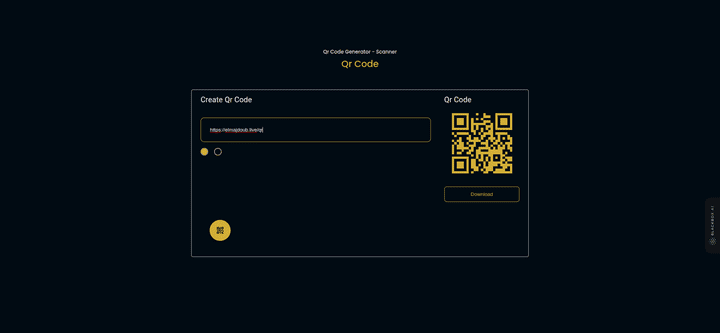 Qr Code Generator  - Scanner