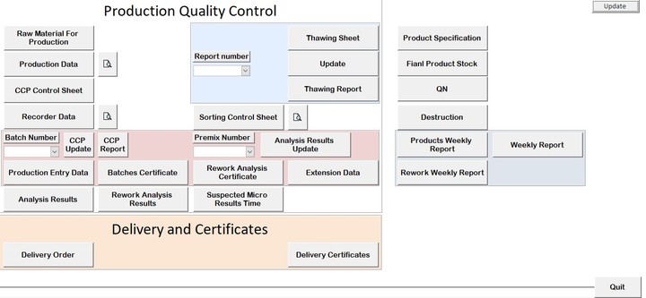 تصميم لبرنامج ادخال بيانات لشركة باستخدام Microsoft Access