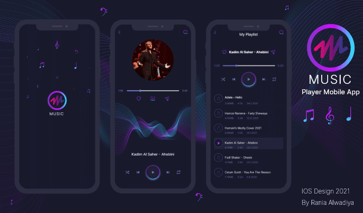 Music Player Mobile App