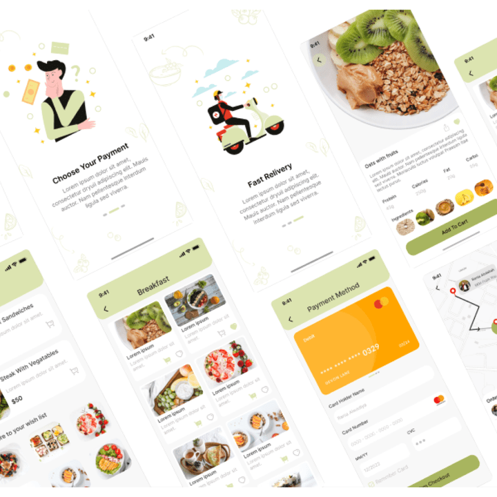 "Online Healthy Meals  "Balanced Meals