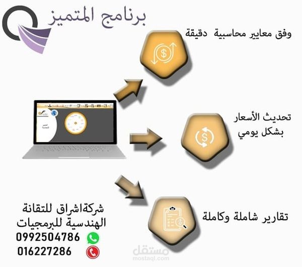 برنامج المتميز للمحاسبة
