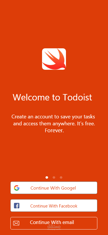 تطبيق Todoist