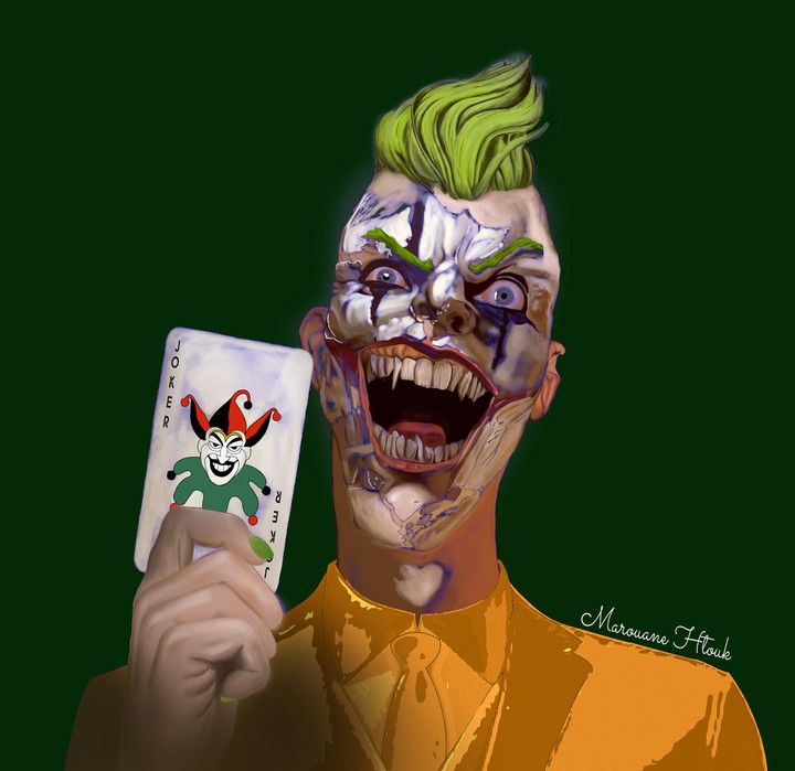 The Joker" -  Photoshop"