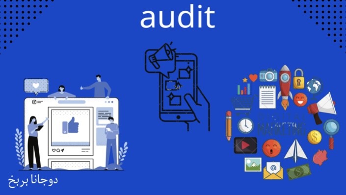 تدقيق مواقع التواصل الأجتماعي (audit)