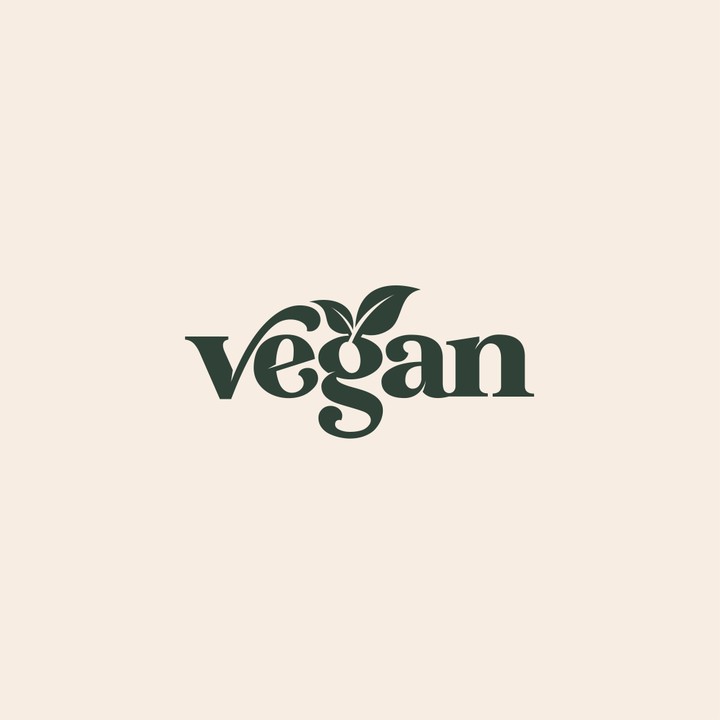 تصميم شعار vegan