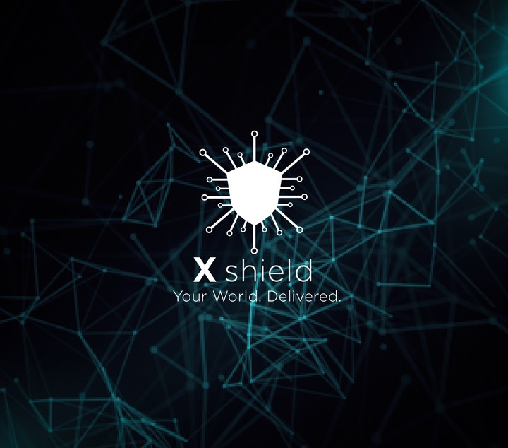 هوية كاملة لشركة امن سايبرانى X shield