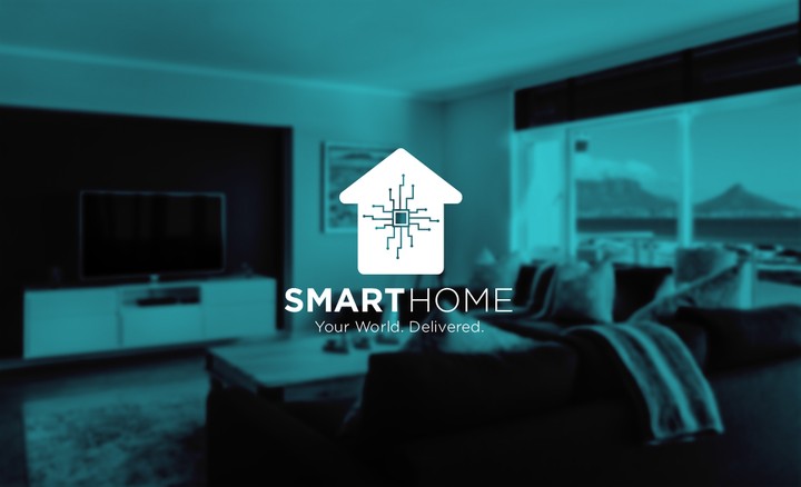 هوية كاملة لشركة smart home للذكاء الاصطناعى